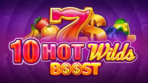 10 Hot Wilds Boost - Spin City - Congo